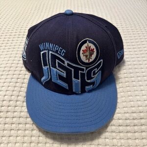 Winnipeg Jets Blue Cap - Youth